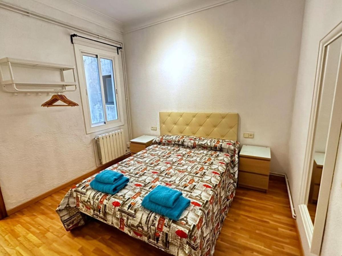 Habitaciones Acogedoras Barcellona Esterno foto